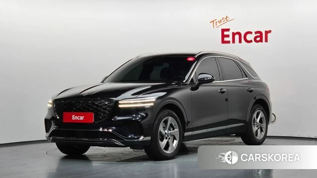 Genesis GV70 2024 Черный из Кореи
