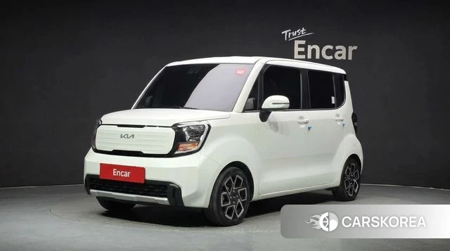 Kia The New Kia Ray 2024 Белый из Кореи
