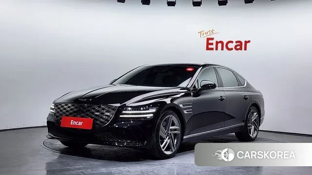 Genesis G80 (RG3) 2025 Черный из Кореи