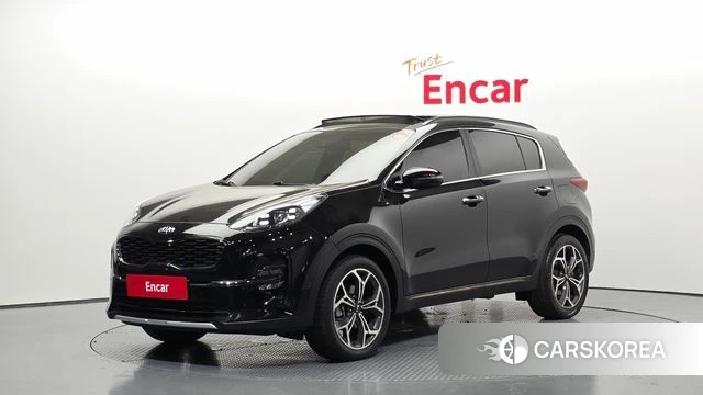 Kia Sportage The Bold 2019 Черный из Кореи