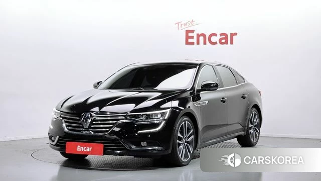Renault Korea (Samsung) SM6 2019 Черный из Кореи