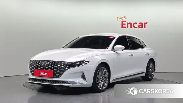 Hyundai The New Grandeur IG 2021 Белый из Кореи