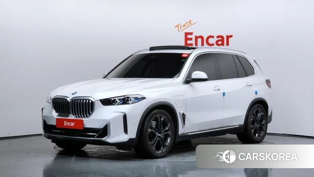 BMW X5 (G05) 2023 Белый из Кореи