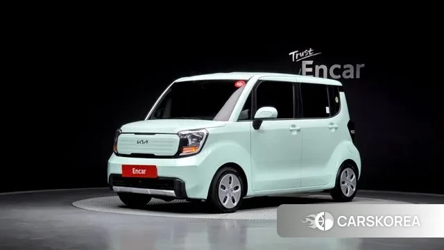 Kia The New Kia Ray 2023 Небесно-голубой из Кореи