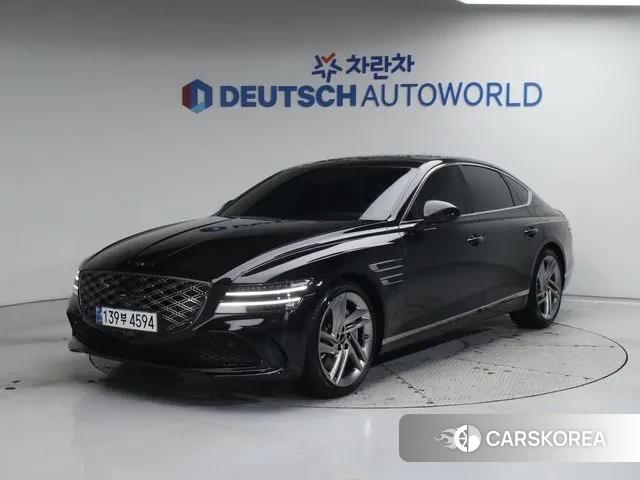 Genesis G80 (RG3) 2024 Черный из Кореи