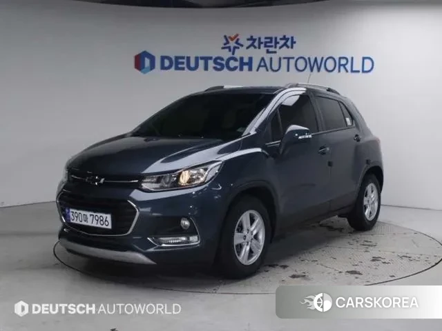 Chevrolet (GM Daewoo) The New Trax 2021 Серый из Кореи