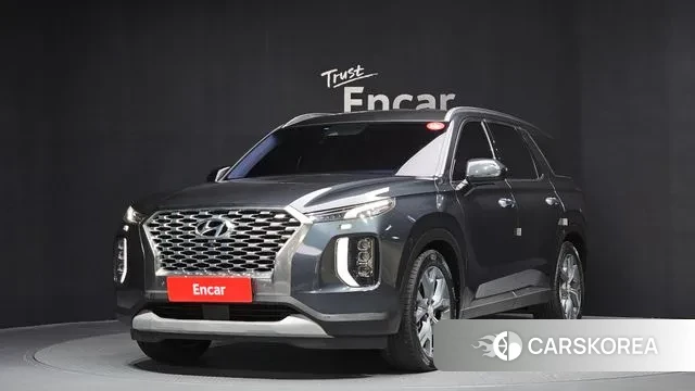 Hyundai Palisade 2019 Серый из Кореи