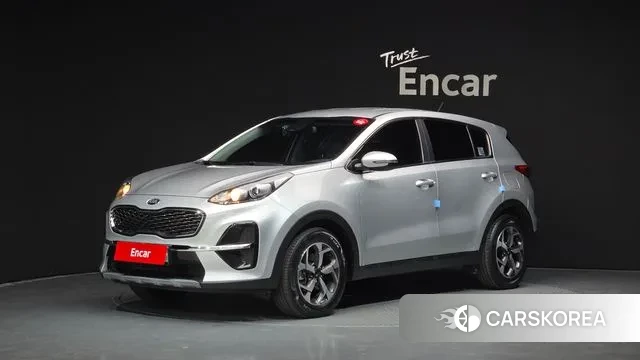 Kia Sportage The Bold 2020 Серебряный из Кореи