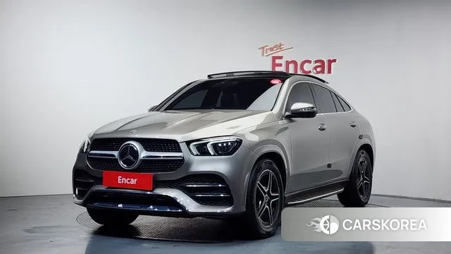 Mercedes-Benz GLE-Class W167 2021 Серый из Кореи