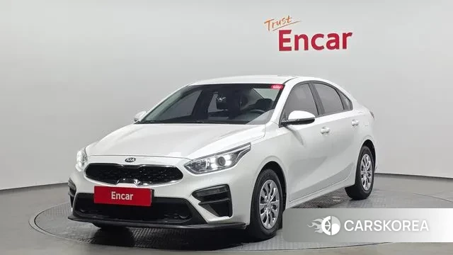 Kia Come New K3 2020 Белый из Кореи