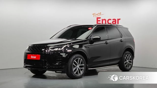 Land Rover Discovery Sports 2nd Generation 2024 Черный из Кореи