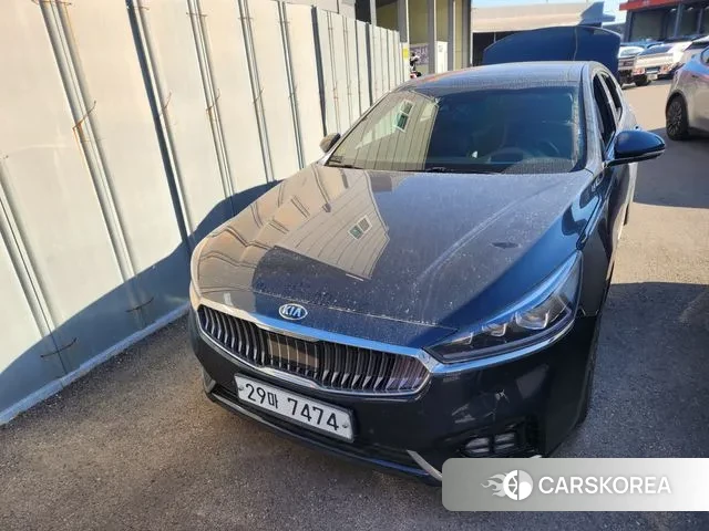 Kia Come New K7 2019 Синий из Кореи