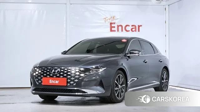 Hyundai The New Grandeur IG 2021 Серый из Кореи