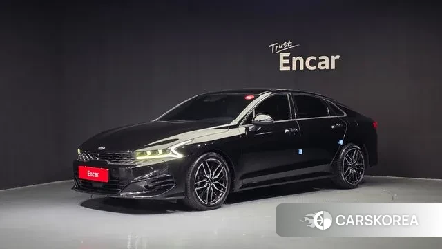 Kia K5 3rd generation 2020 Черный из Кореи