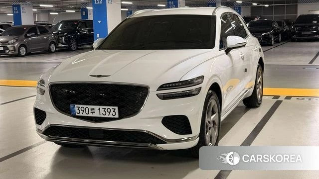 Genesis GV70 2024 Белый из Кореи