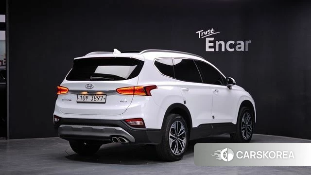 Hyundai Santa Fe TM 2018 Белый из Кореи