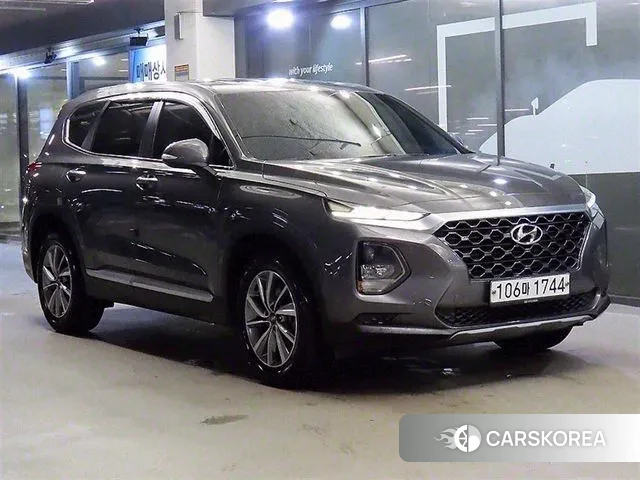 Hyundai Santa Fe TM 2020 Серый из Кореи