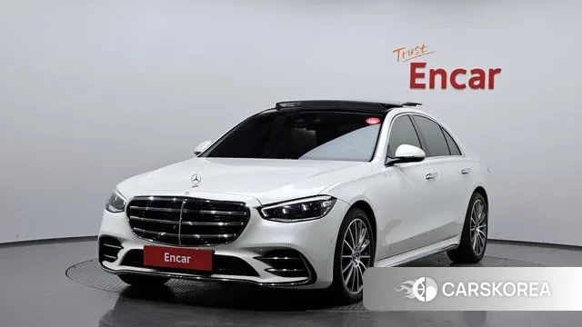 Mercedes-Benz S-Class W223 2022 Белый из Кореи