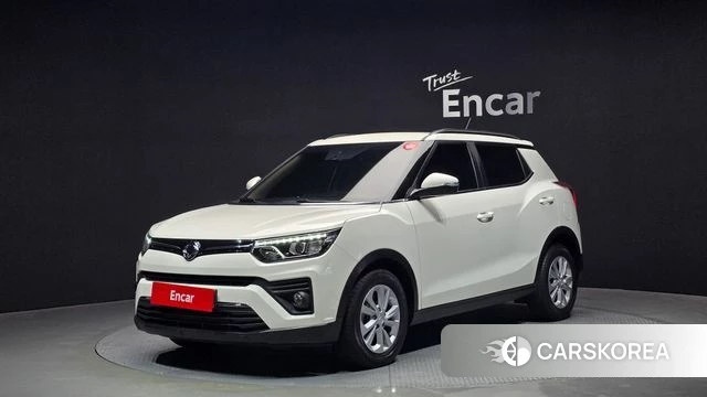 Ssangyong Berry New Tivoli 2020 Белый из Кореи