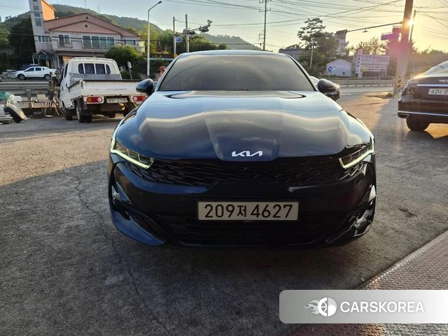 Kia K5 3rd generation 2023 Синий из Кореи