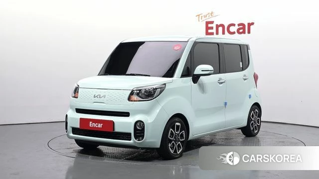 Kia The New Ray 2021 Небесно-голубой из Кореи