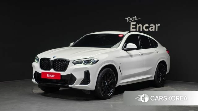 BMW X4 (G02) 2025 Белый из Кореи