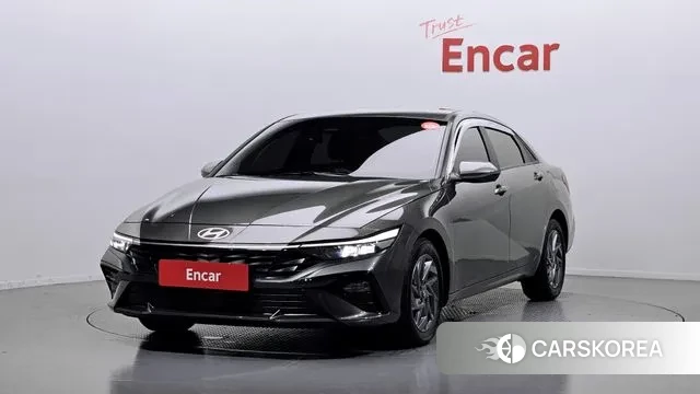Hyundai The New Avante (CN7) 2023 Серый из Кореи