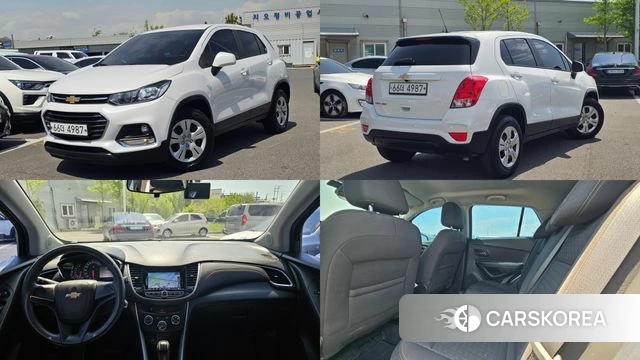 Chevrolet (GM Daewoo) The New Trax 2019 Белый из Кореи