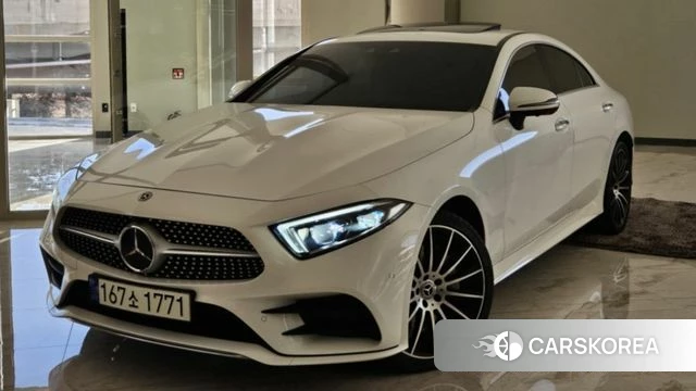 Mercedes-Benz CLS-Class C257 2021 Белый из Кореи