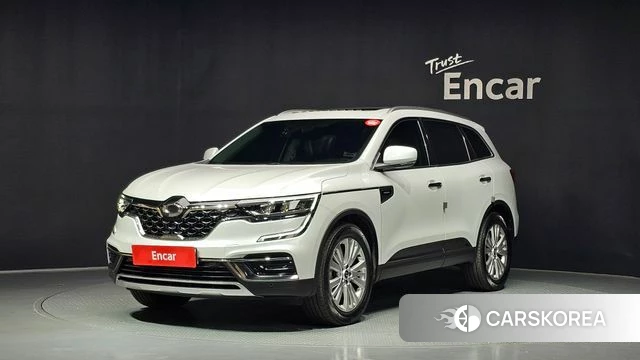 Renault Korea (Samsung) The New QM6 2020 Белый из Кореи