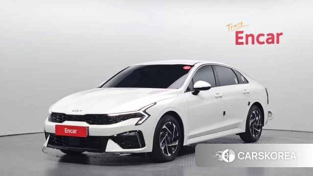 Kia The New K5 Hybrid 3rd generation 2025 Белый из Кореи