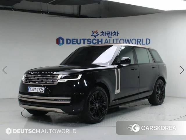 Land Rover Range Rover 5th Generation 2023 Черный из Кореи