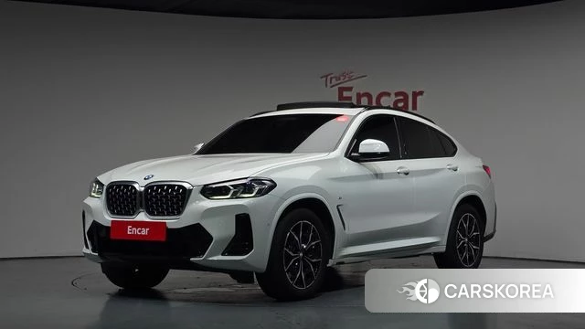 BMW X4 (G02) 2024 Белый из Кореи