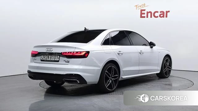 Audi A4 (B9) 2020 Белый из Кореи