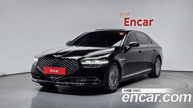 Genesis G90 2020 Черный из Кореи