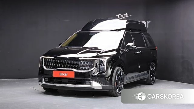 Kia The New Carnival 4th Generation 2024 Черный из Кореи
