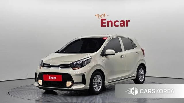 Kia Morning Urban (JA) 2022 Жемчужный цвет из Кореи