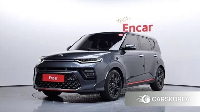 Kia Soul Booster 2019 Серый из Кореи