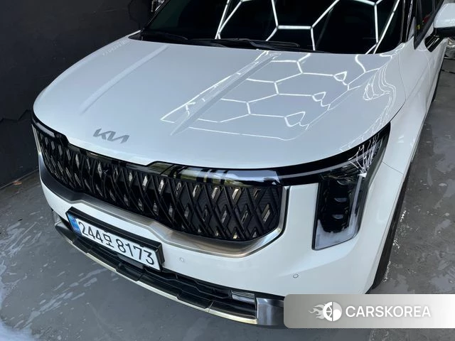 Kia The New Carnival 4th Generation 2024 Белый из Кореи