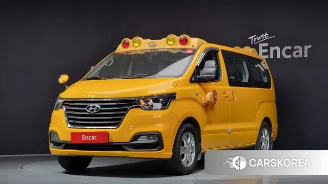 Hyundai The New Grand Starex 2020 Желтый из Кореи
