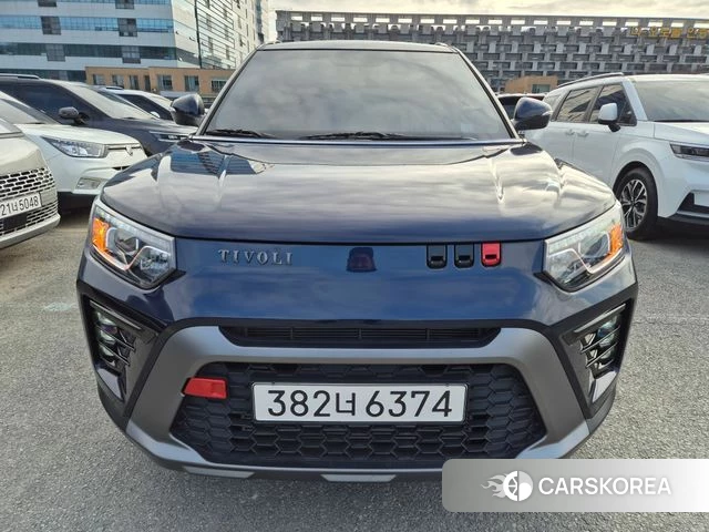Ssangyong The New Tivoli 2024 Синий из Кореи