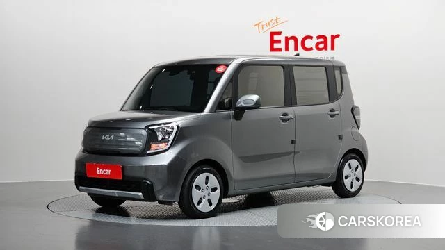 Kia The New Kia Ray 2023 Серый из Кореи