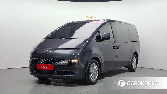 Hyundai Staria 2022 Серый из Кореи