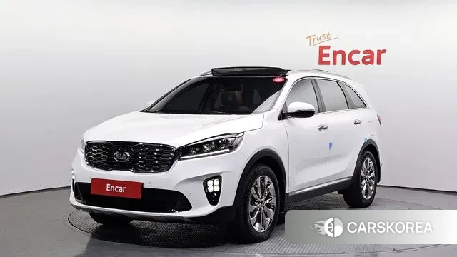 Kia The New Sorento 2019 Белый из Кореи