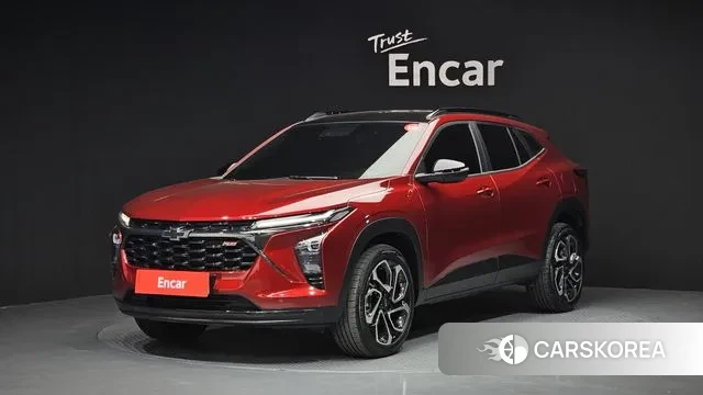 Chevrolet (GM Daewoo) Trax Crossover 2023 Красный из Кореи