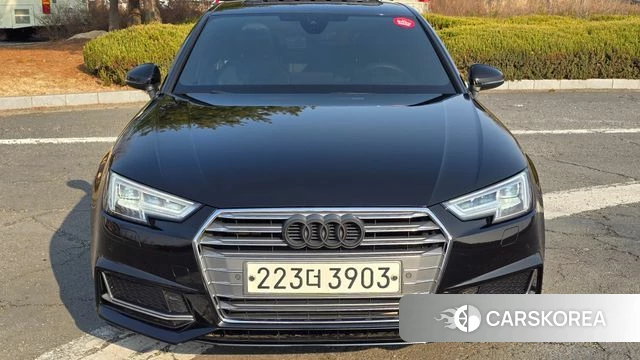 Audi A4 (B9) 2019 Черный из Кореи