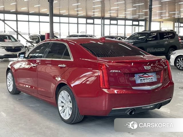 Cadillac ATS-L 2018 Красный из Китая