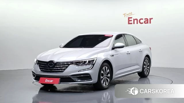Renault Korea (Samsung) The New SM6 2025 Белый из Кореи