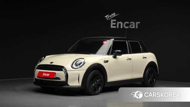 Mini Cooper 2022 Жемчужный цвет из Кореи