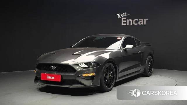 Ford Mustang 2019 Серый из Кореи